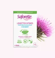 Saforelle Lingette Intime Biodégradable B/10 à SOUILLAC