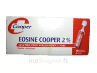 Eosine Cooper 2 Pour Cent, Solution Pour Application Cutanée En Récipient Unidose à SOUILLAC
