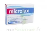Microlax Solution Rectale 4 Unidoses 6g45 à SOUILLAC