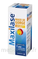 Maxilase Alpha-amylase 200 U Ceip/ml Sirop Maux De Gorge Fl/200ml à SOUILLAC