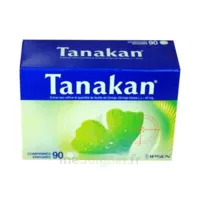 Tanakan 40 Mg, Comprimé Enrobé Pvc/alu/90 à SOUILLAC