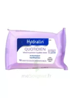 Hydralin Quotidien Lingette Adoucissante Usage Intime Pack/10 à SOUILLAC
