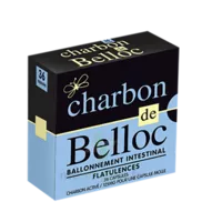 Charbon De Belloc 125 Mg Caps Molle Plq/36 à SOUILLAC