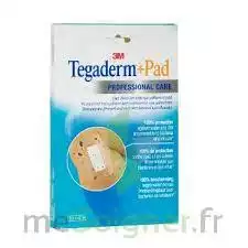 Tegaderm+pad Pansement Adhésif Stérile Avec Compresse Transparent 9x10cm B/10 à SOUILLAC