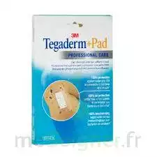 Tegaderm+pad Pansement Adhésif Stérile Avec Compresse Transparent 5x7cm B/10 à SOUILLAC